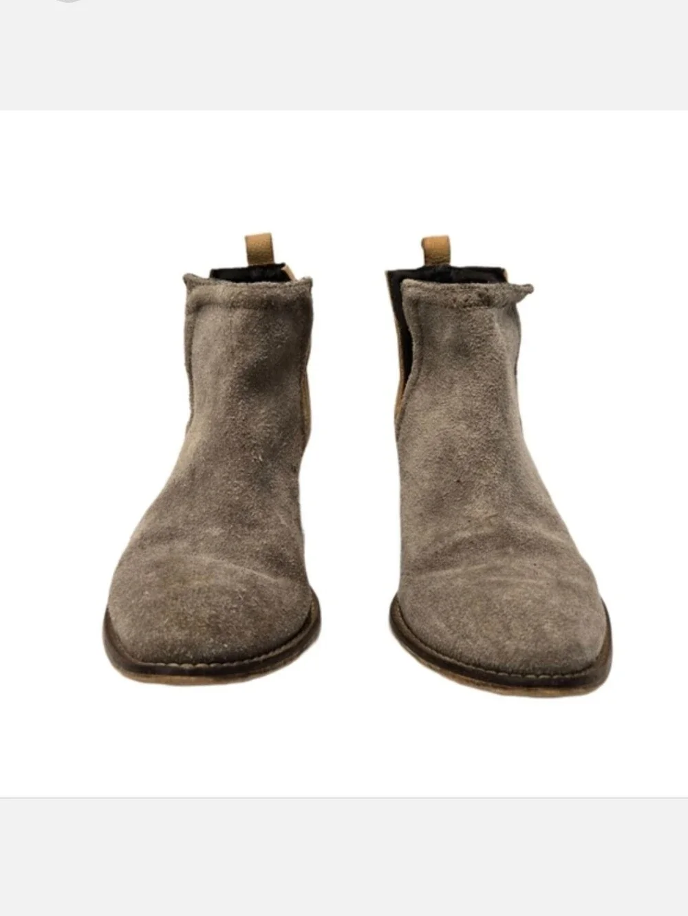 Diba True Stop By Ankle Boots in Suede and Leather